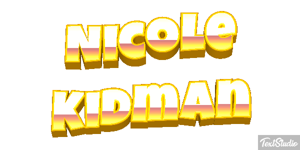 Nicole Kidman Effet de texte
