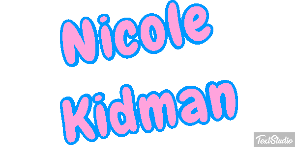 Nicole Kidman Effet de texte