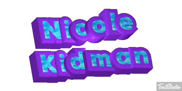 Nicole Kidman Effet de texte