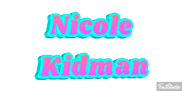Nicole Kidman Effet de texte