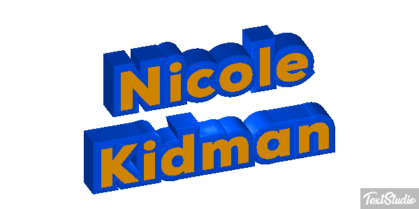 Nicole Kidman Effet de texte
