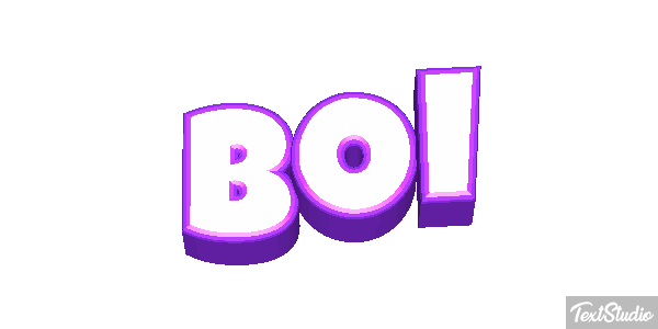 Boi Efeito do texto