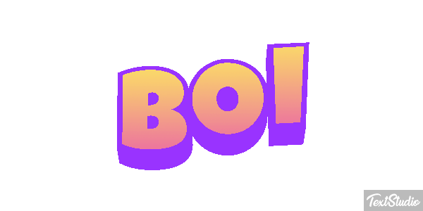 Boi Efeito do texto