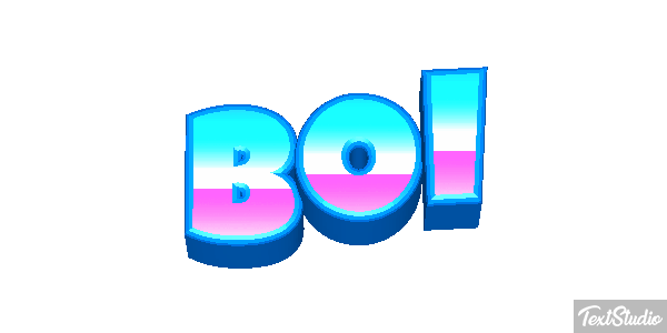 Boi Efeito do texto