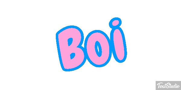 Boi Efeito do texto