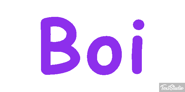 Boi Efeito do texto