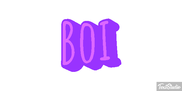 Boi Efeito do texto
