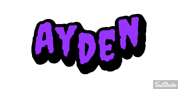 Ayden Efeito do texto