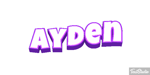 Ayden Efeito do texto