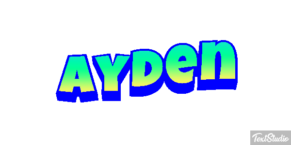 Ayden Efeito do texto