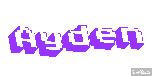 Ayden Efeito do texto