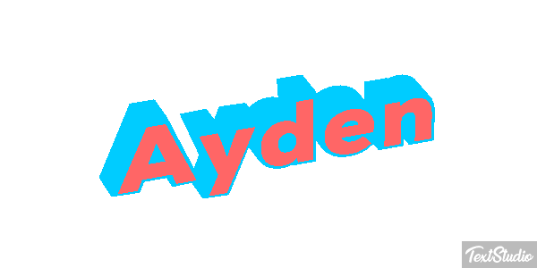 Ayden Efeito do texto