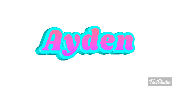 Ayden Efeito do texto