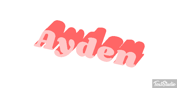Ayden Efeito do texto