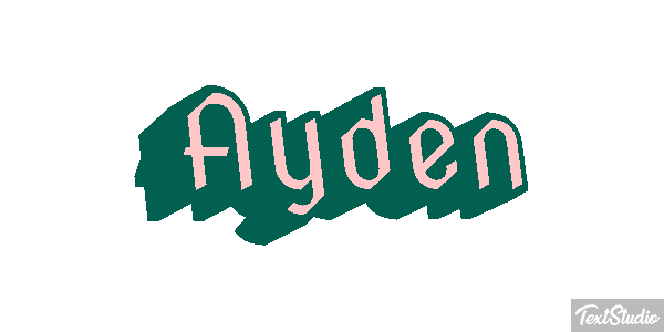 Ayden Efeito do texto