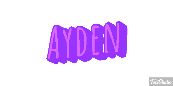 Ayden Efeito do texto