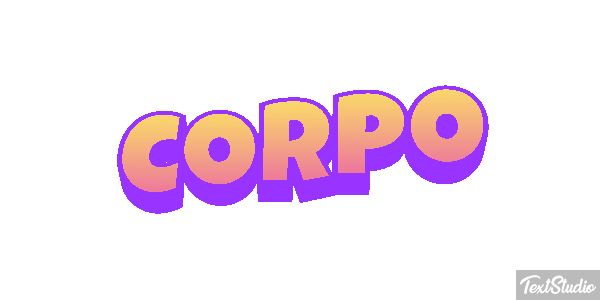 Corpo Effet de texte