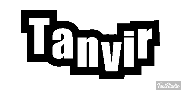 Tanvir Texteffekt