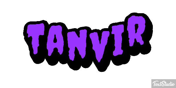 Tanvir Texteffekt