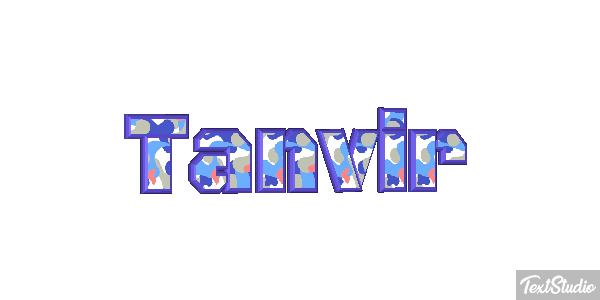 Tanvir Texteffekt