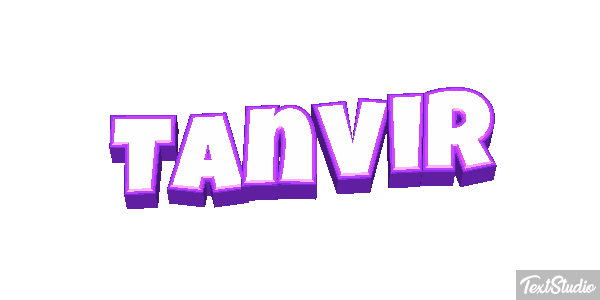 Tanvir Texteffekt