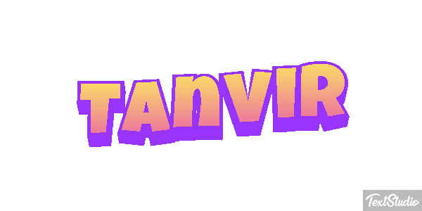 Tanvir Texteffekt