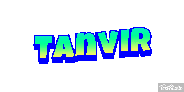 Tanvir Texteffekt