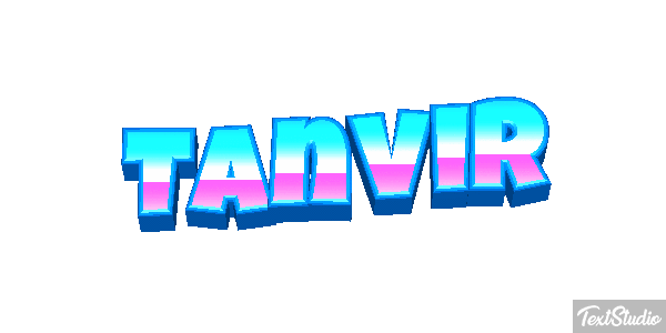 Tanvir Texteffekt