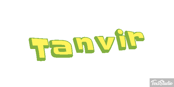 Tanvir Texteffekt