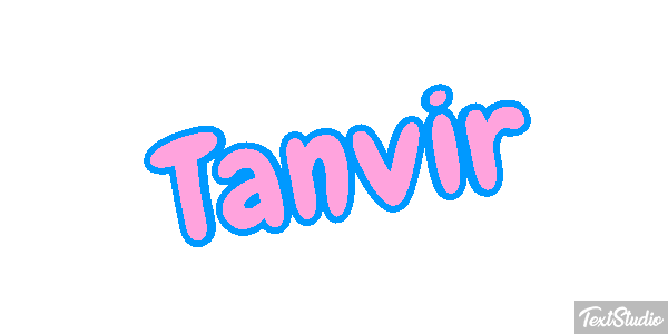 Tanvir Texteffekt