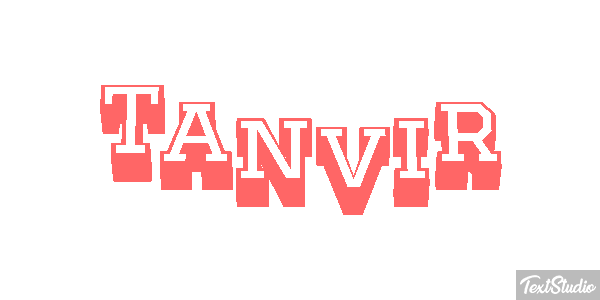Tanvir Texteffekt