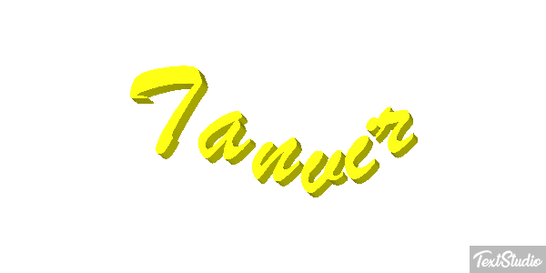 Tanvir Texteffekt