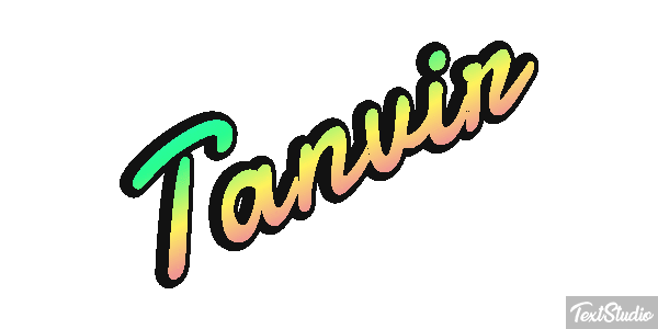 Tanvir Texteffekt
