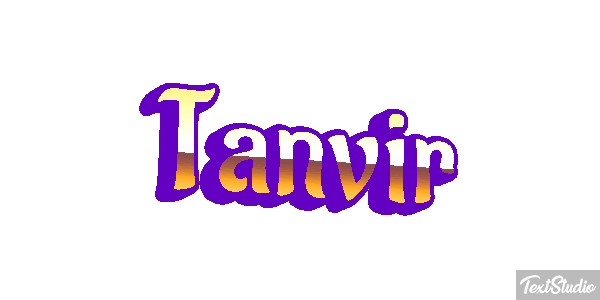 Tanvir Texteffekt