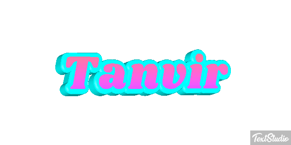 Tanvir Texteffekt