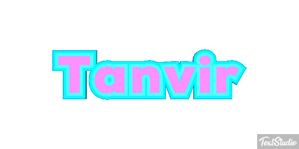 Tanvir Texteffekt