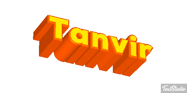 Tanvir Texteffekt