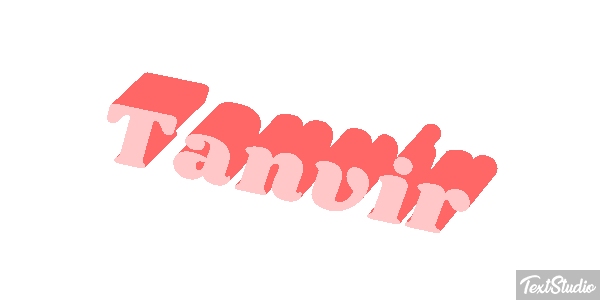 Tanvir Texteffekt