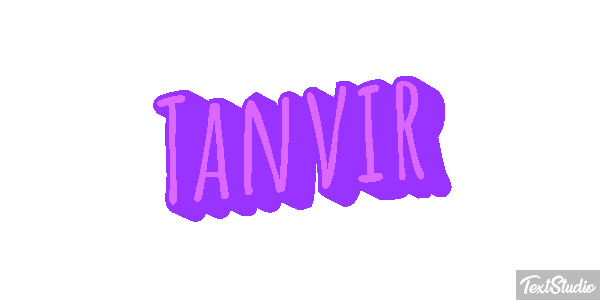 Tanvir Texteffekt