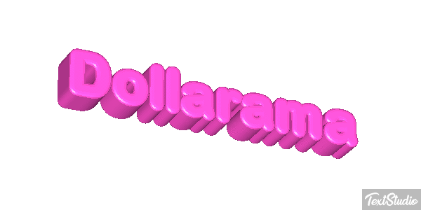 Dollarama Efekt tekstowy