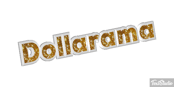 Dollarama Efekt tekstowy