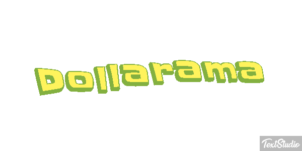Dollarama Efekt tekstowy