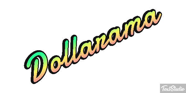 Dollarama Efekt tekstowy