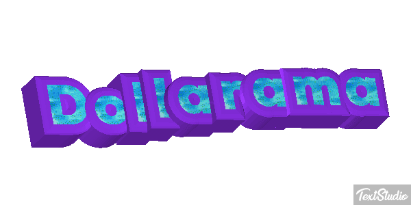Dollarama Efekt tekstowy