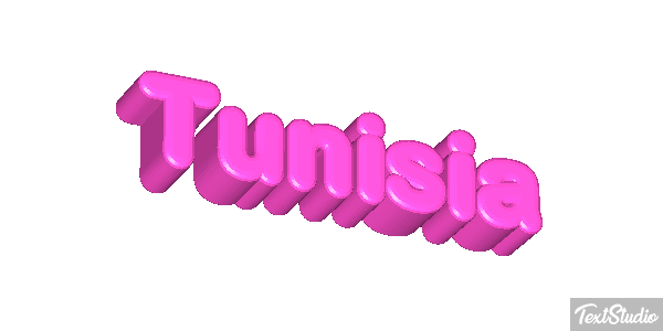 Tunisia Effetto testo