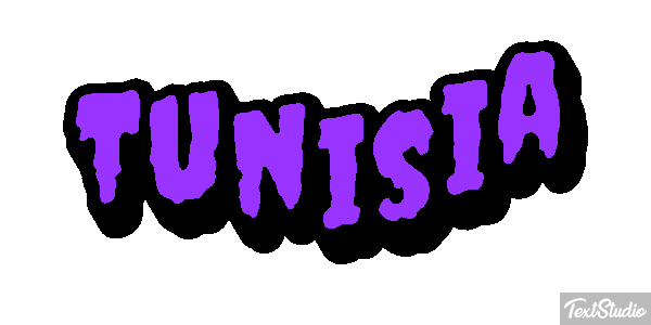 Tunisia Effetto testo