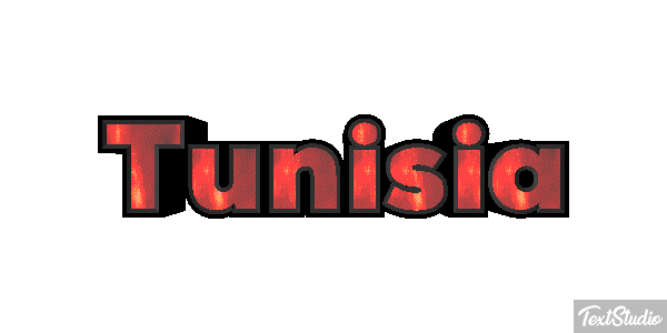 Tunisia Effetto testo
