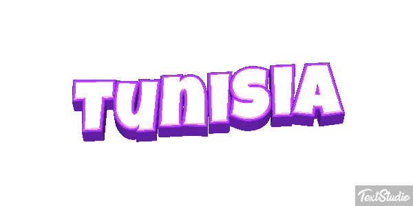 Tunisia Effetto testo