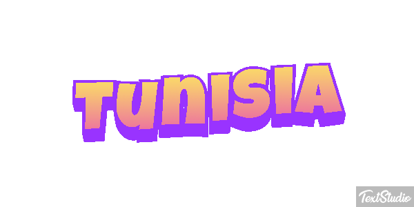 Tunisia Effetto testo
