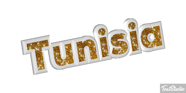 Tunisia Effetto testo